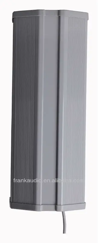 HYS340 40W Aluminium Column Outdoor Speaker Box