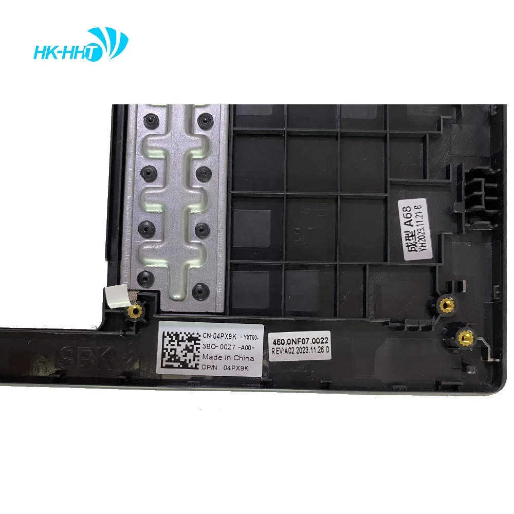 HK-HHT Laptop palmrest with Brazilian keyboard assembly for Dell Latitude E3420 3420 04PX9K 0N1YGD series