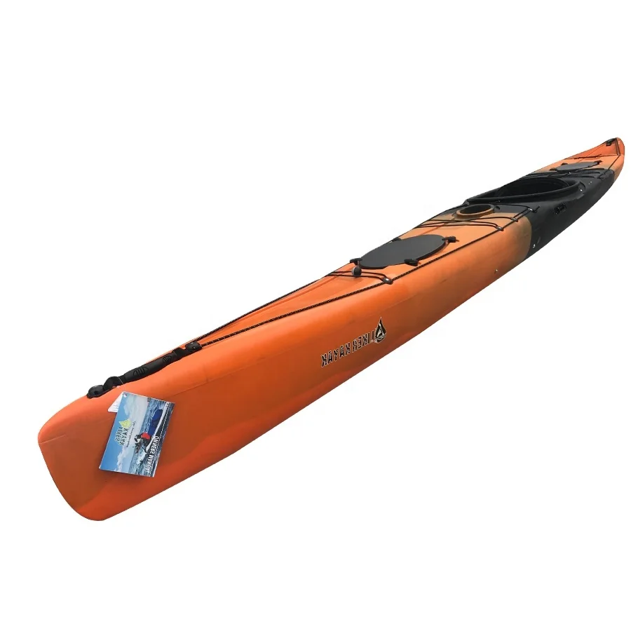 Лучшая Профессиональная одноместная морская Байдарка для сравнения k1 гоночная байдарка
