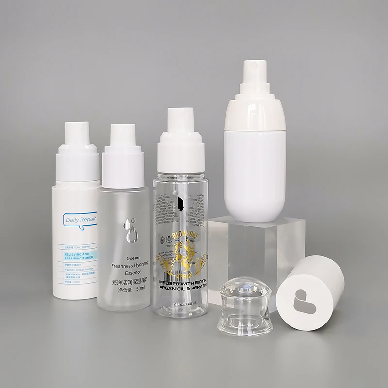 Bottle body technology optional pet 88 colors aerosol bottles 60 ml - 200ml cosmetic spray plastic bottle
