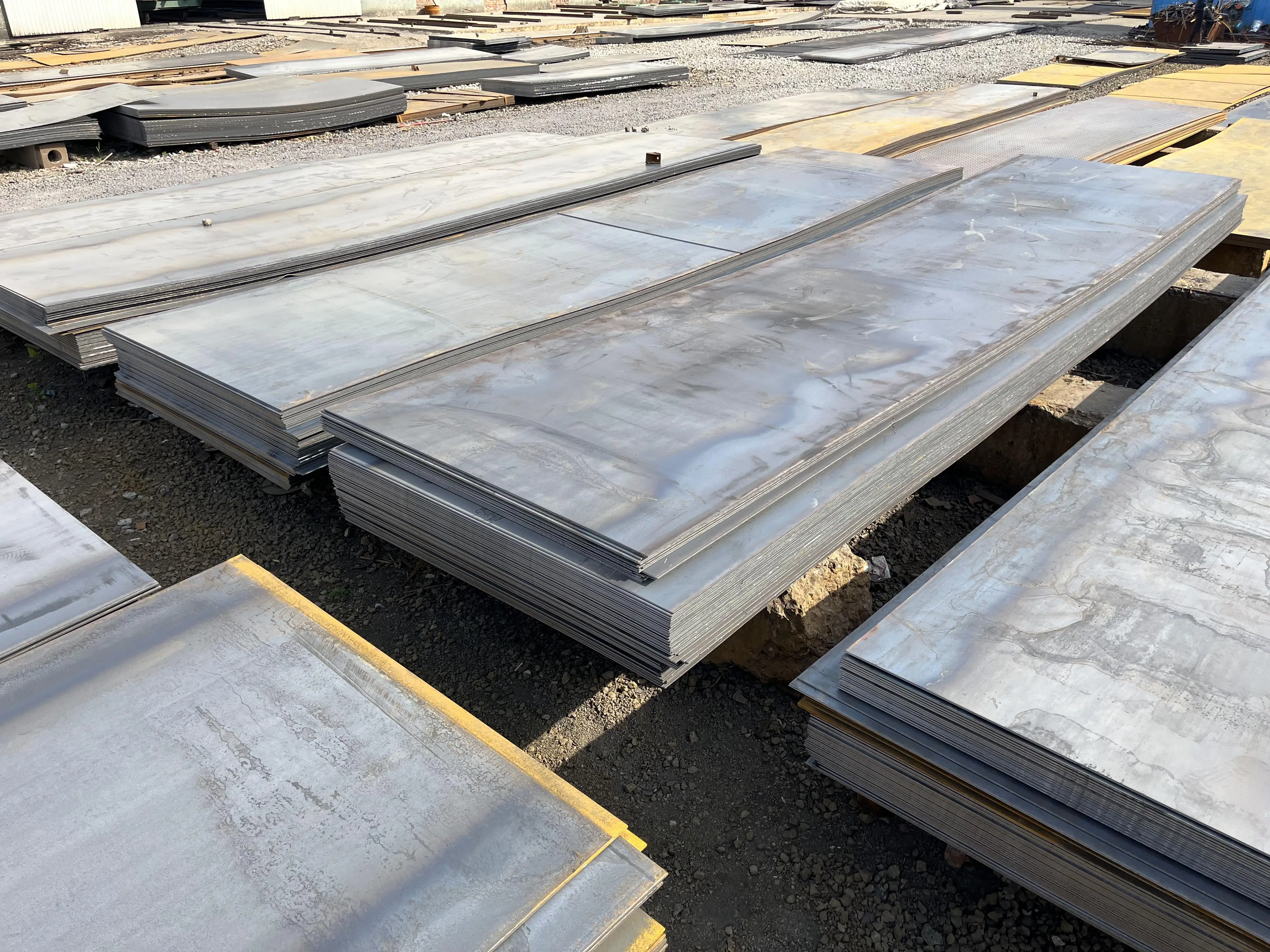 Chinese suppliers 6mm weathering steel sheet corten steel plate for construction