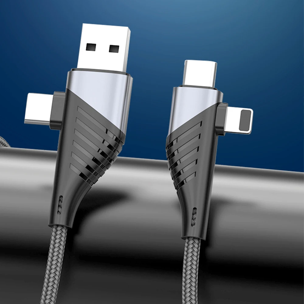  PD20W QC2.0 QC3.0 телефон разъемом спецификации usb type-c с разными условиями освещения кабель для быстрой зарядки и передачи данных типа c lightning