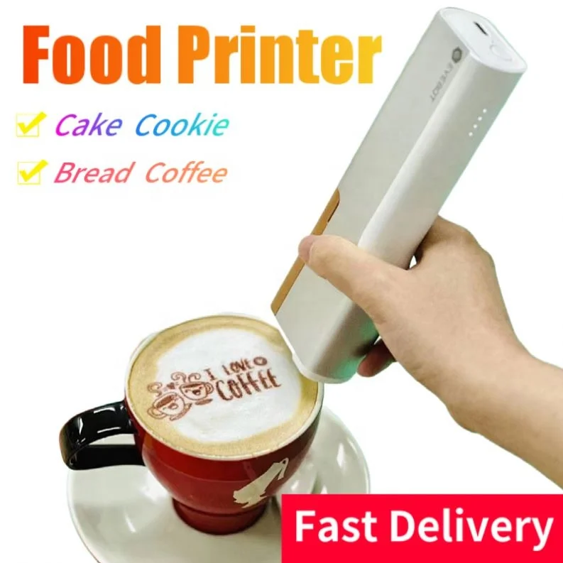 Handheld Portable Printpods Printer on Many Surface Mini Wifi Connect Mobile Evebot Printer Pen Inkjet Printer