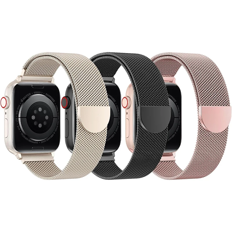 fashion optional color 38mm 40mm 41mm 42mm 44mm 45mm 49mm smart watch belt  accessories case bands strap