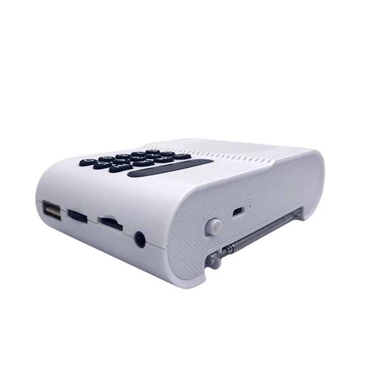 
 Портативное портативное Fm цифровое радио Mp3 музыкальный плеер с китайской фабрики  