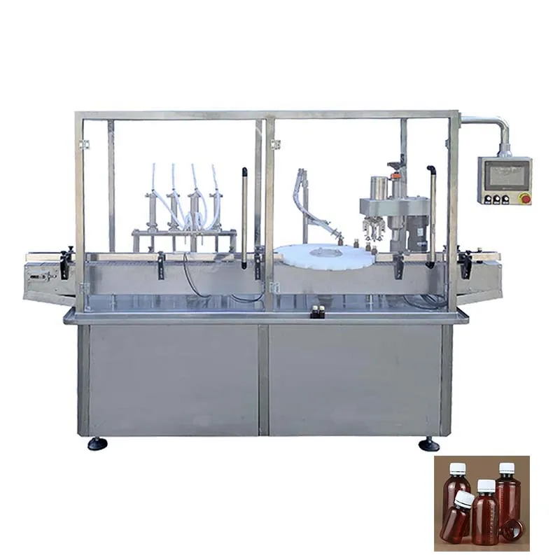 Liquid Filling Machine Bottle Popular Cost-Effective Automatic Liquid Filling Machine