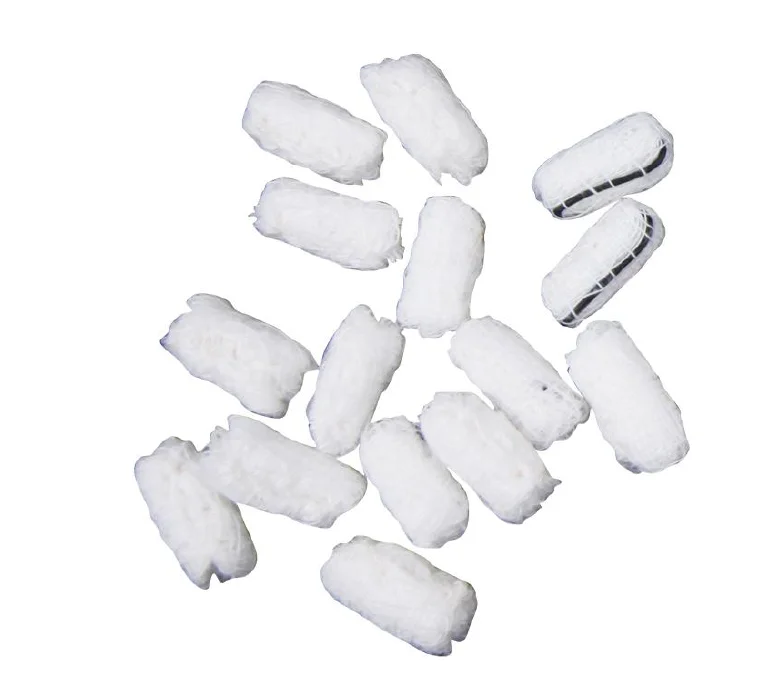 100% Cotton High Absorbent Medical Disposable Cotton Gauze Ball