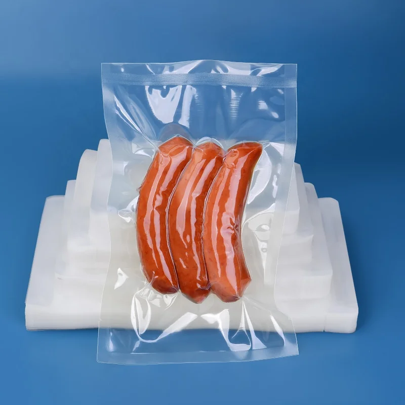 Wholesale Custom Smooth Sealer Plastic Packaging Saver Chamber Nylon Vacuum Bag