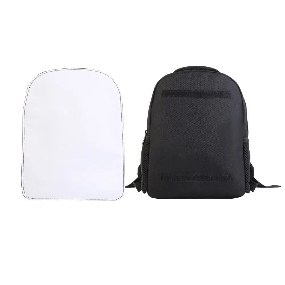 Cartoon Children Trolley Printable School Bag Detachable Blank Backpack for Sublimation