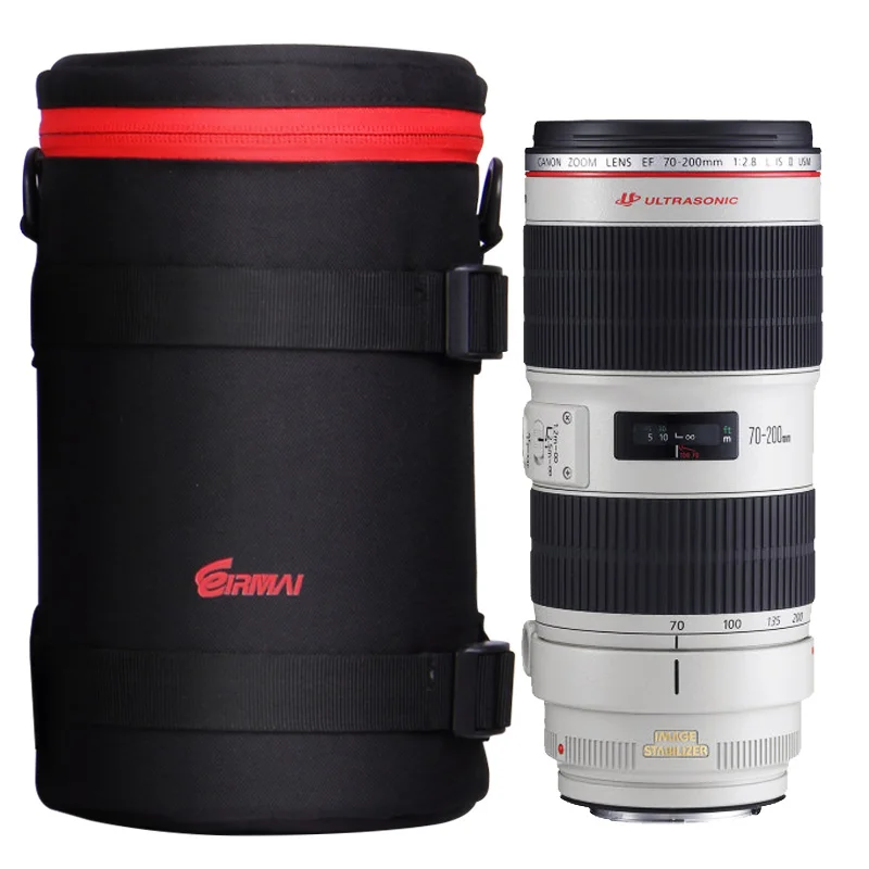
Waterproof protective Lens Pouch Bag Case for 70-200mm Lens 