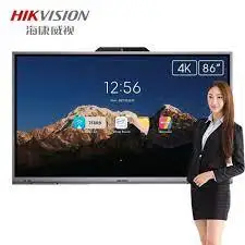 hikvision Whiteboard  DS-D5B55RD/E     Smart Board Interactive Table 55 Inch Interactive Boards