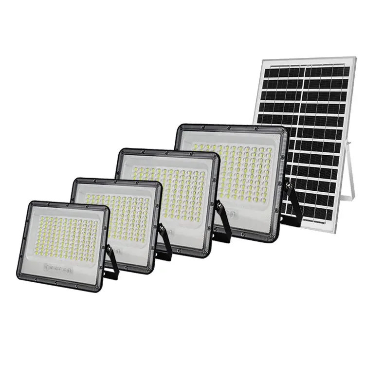 Nexus Outdoor Stadium Garden Ip65 Waterproof Dia-Cast Aluminum 100w 200w 300w 400w Led Solar Flood Light