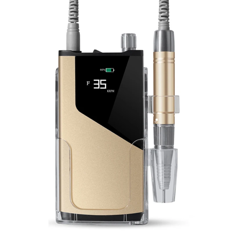Nail manufacturer electric nail file drills for manicure pedicure machine brushless nail drill 35000rpm