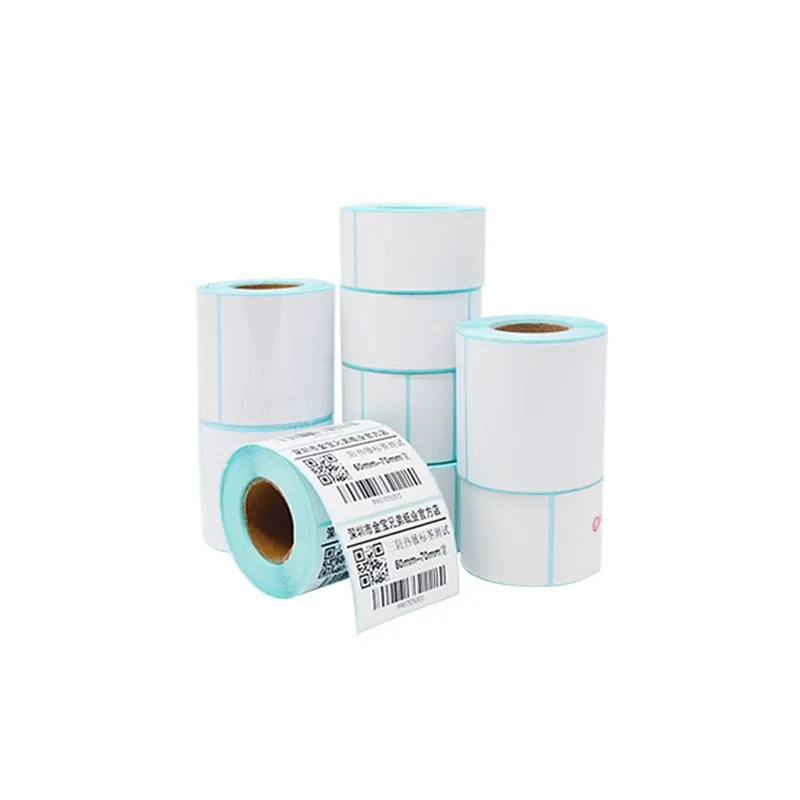 Thermal Paper 2 1/4*50 3 1/8*230 80*80 40mmx80mm 57*50mm A6 Shipping 4x6 BPA Free Thermal Label