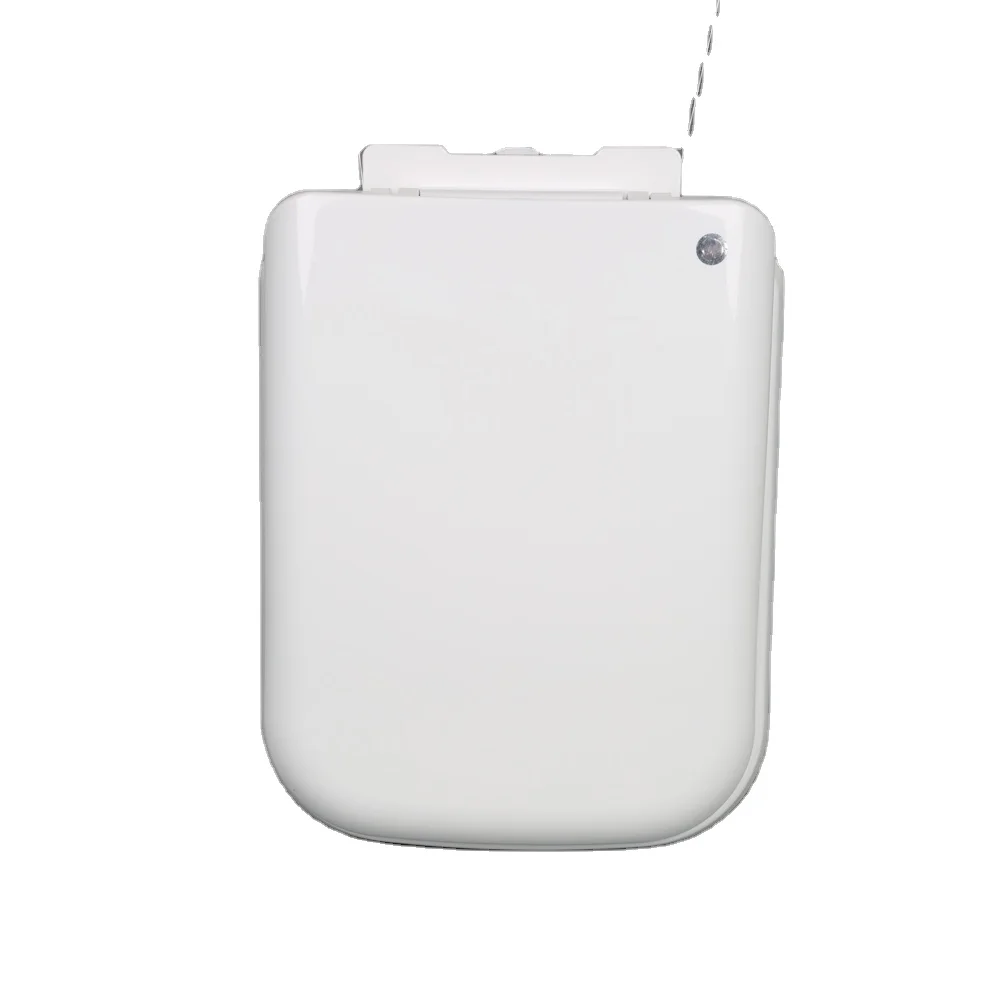 LPA-035 Middle east bellavista Plastic Soft Close damper square bidet ppToilet Seat Covers