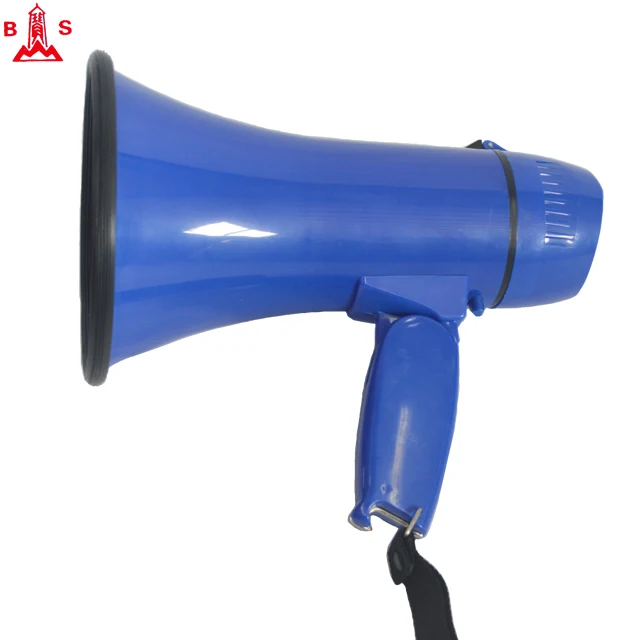 megaphone speaker manufacturer ideal for football /soccer / baseball/cheer leading fans/coaches bullhorn