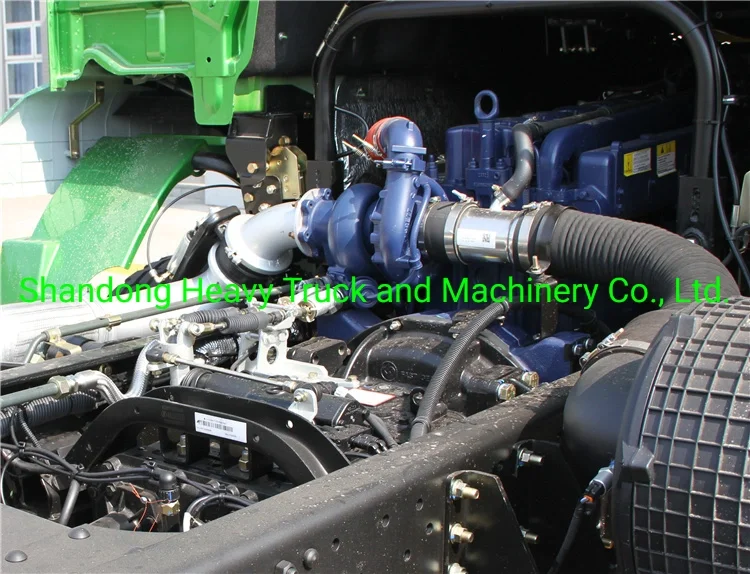 High Quality Shacman 4X2 Tractor Truck F2000 340HP Lorry Truck for Sale