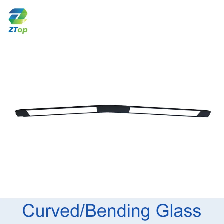 Hot Bent Curved Glass Clear Bending Tempered Glass 2mm 4mm 5mm 6mm 8mm 10mm