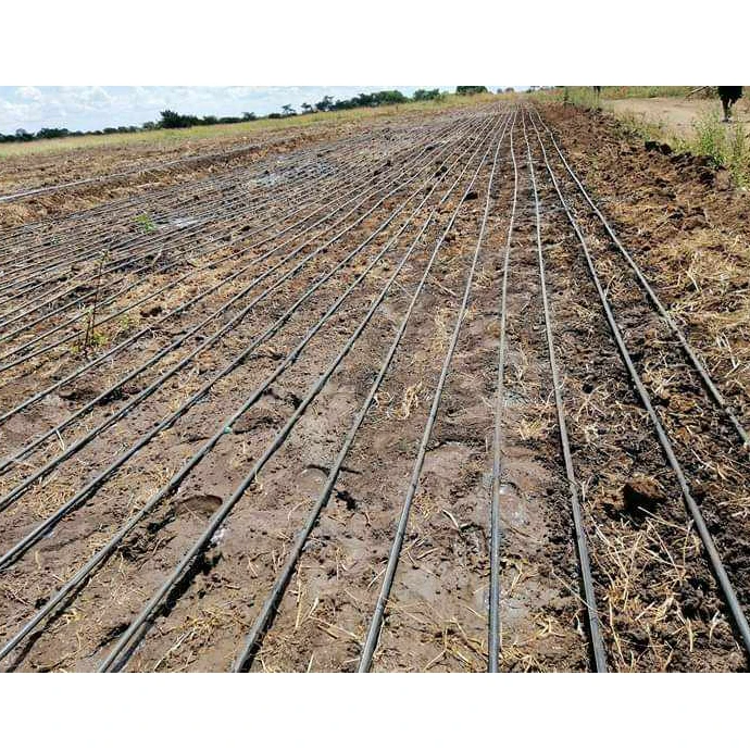 Watering Irrigation Drip System 16mm Cylindrical Line