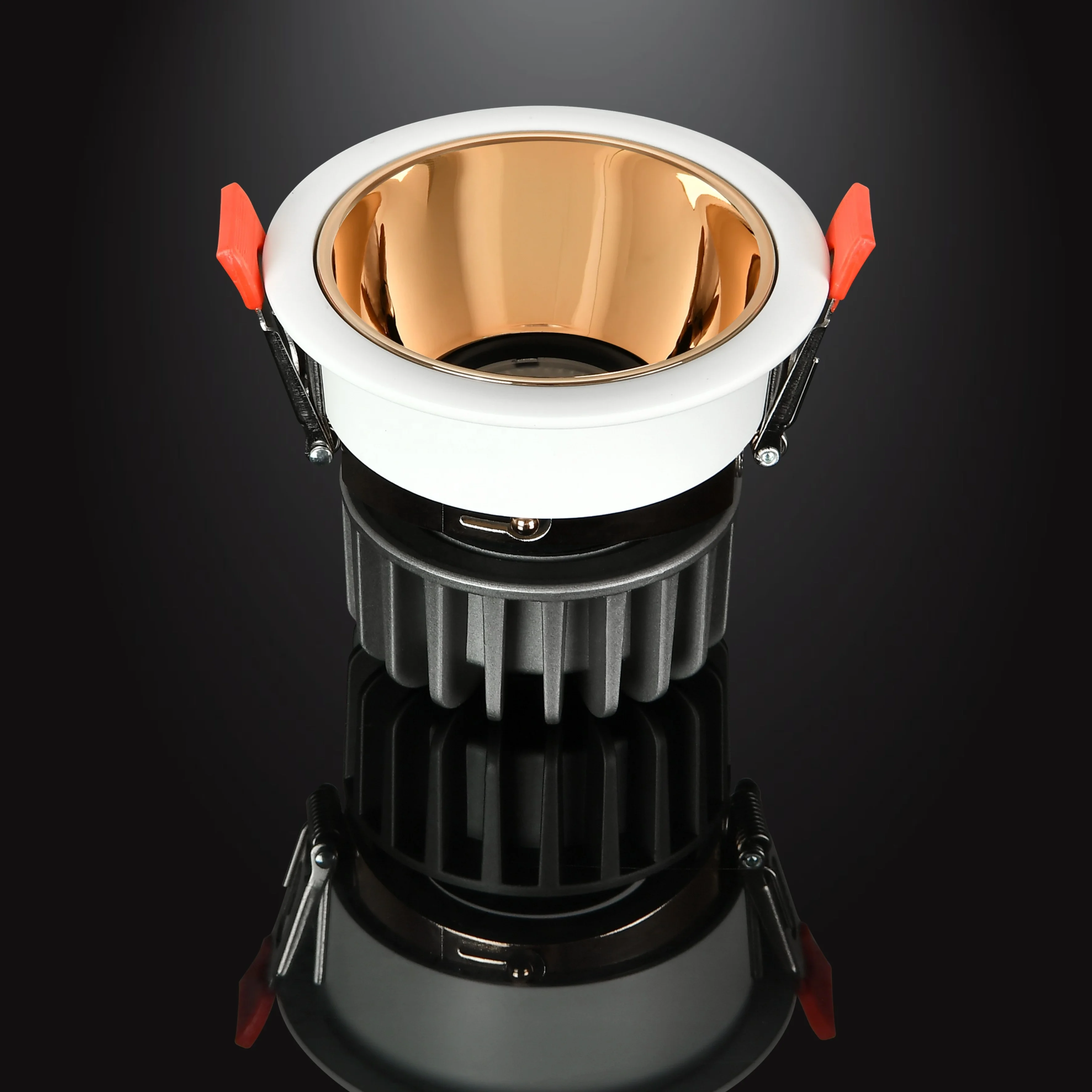 Limited Time Discount Anti Glare Indoor Downlight 7W 8W 12W 15W 20W Ceiling Recessed Led Spotlight