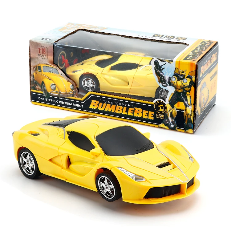 Popular Deformation Children Toys Super Deform One Key Deformation Transforming Robot Car