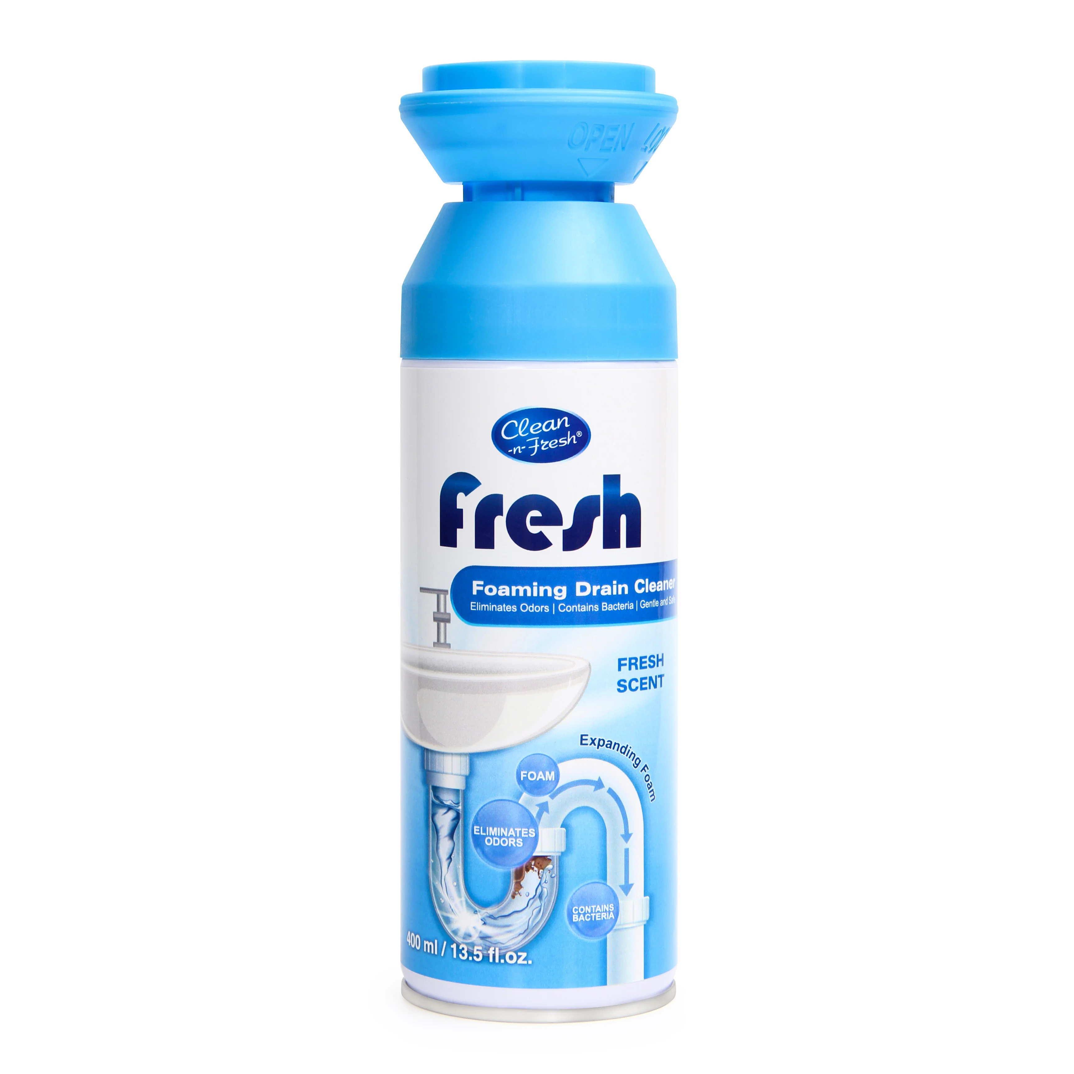Pipe Dredging Type Sink Drain Bottled Cleaner Tool Toilet Kitchen Deodorization Clogging Cleaning Foaming Drain Cleaner