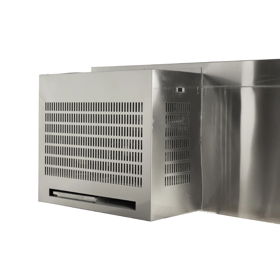 ROUNDFIN High quality mortuary freezer embalming equipment morgue 1 dead body refrigerators Corpse freezer