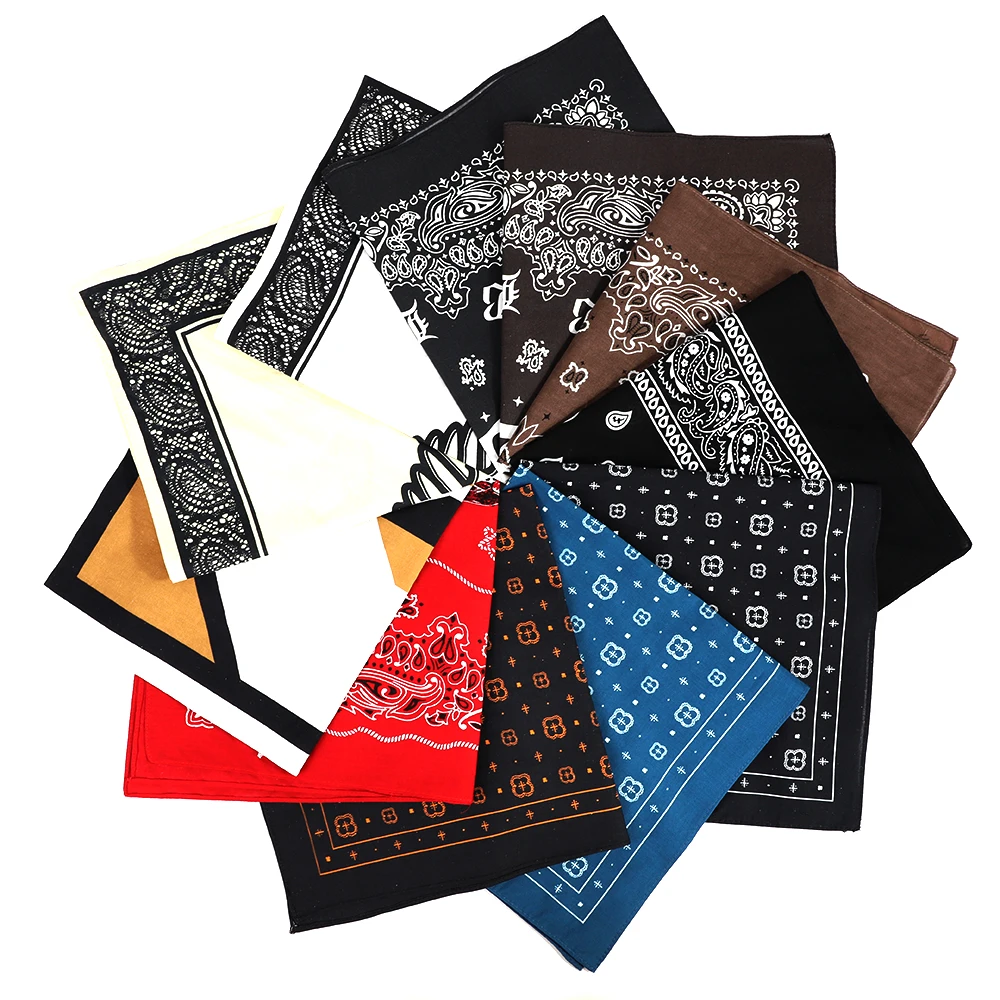 Huiyi Competitive price China Made bandanas custom design Hot selling product custom satin big bandanas