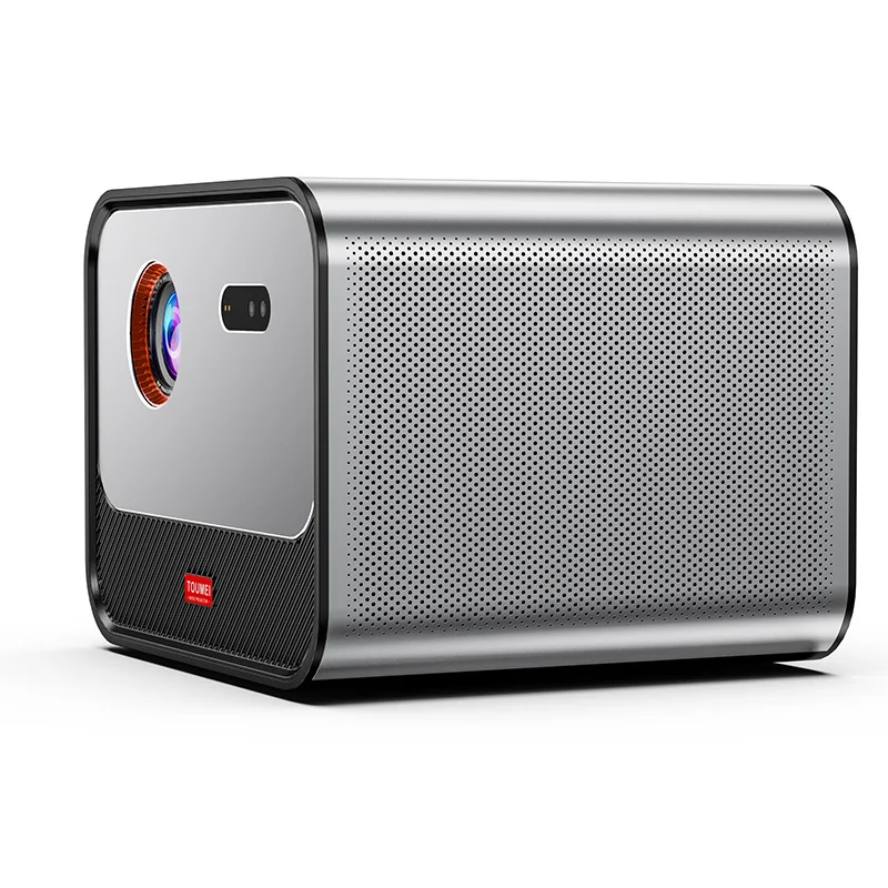 Best Quality Outdoor 4K 2200ANSI Mini Projector Android 11 3D Video Built-in 30000mAh battery 2/32G DLP portable projector X5