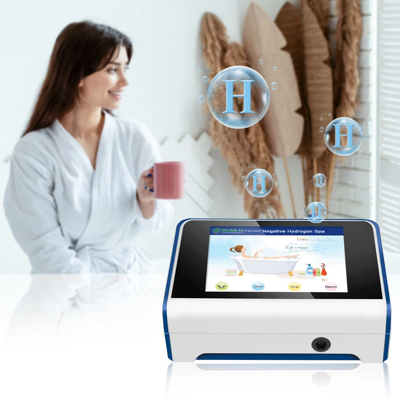 New Arrival Inhalation Hydrogen Water Machine Oxyhydrogen Generator 600cc