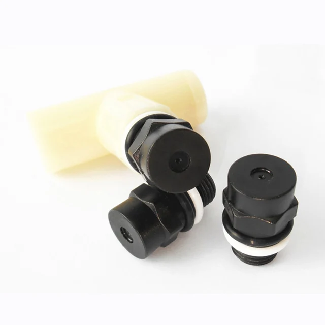 Plastic Low Pressure Anti Drip Fog Misting Nozzle for Spray