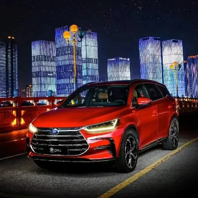 2024 byd tang dmi honor luxury 7-местный внедорожник высокопроизводительный 4wd высокоскоростной Чемпион дальности 730 км флагманские новые энергетические транспортные средства