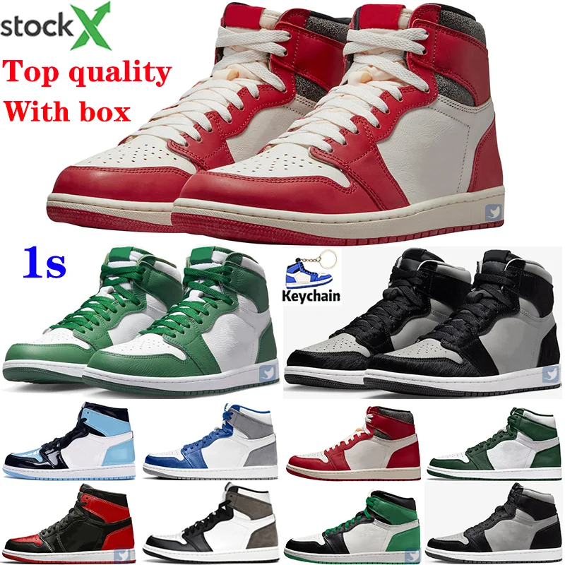 2023 Newest In Stock X Sneakers AJ 1 Retro High OG GTravs  Cactus Jack and Found Basketball casual shoes