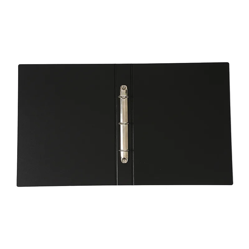 Customized PP 2D 3D 4D Ring Plastic Binders Bulk, Flexible Binder with Transparent View Cover, Plastic Binder for Office School