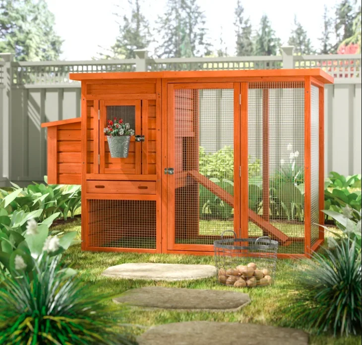 garden outdoor large cheap wood coops high quality run wooden chicken coop houses cage coops for hens