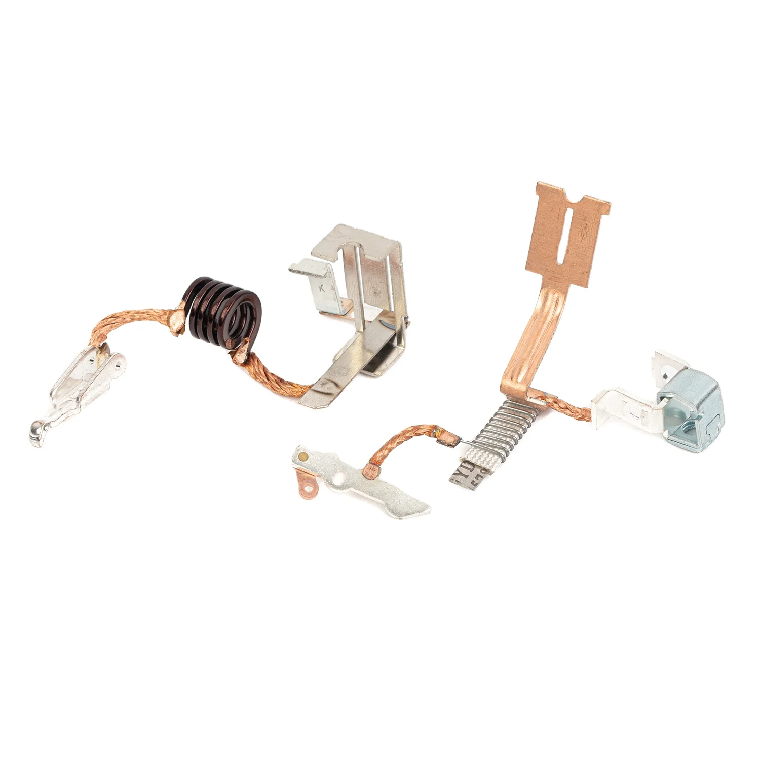 OEM Bi-metal assembly parts Welding Assembly parts Coil parts Customized High Precision sheet metal stamping BIMETAL