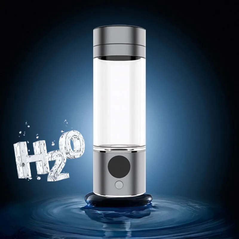6000ppb+ H2 Hydrogen water generator cup Japanese Alkaline 5000ppb New technology sport portable hydrogen water bottle