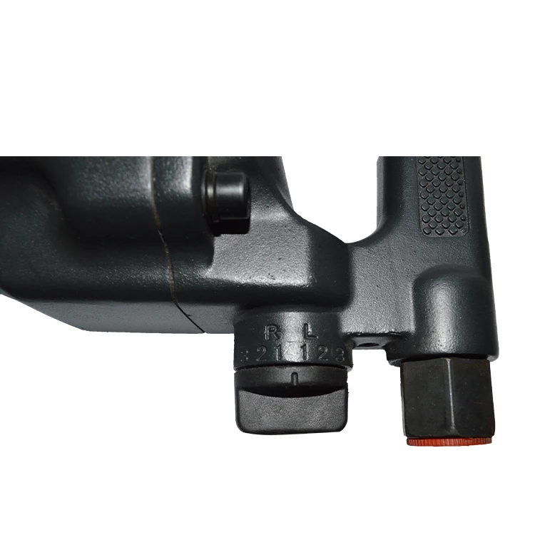 New Design 1 Inch Drive Twin Hammer Pneumatic Impact Wrench Gun For Large Truck Wheel