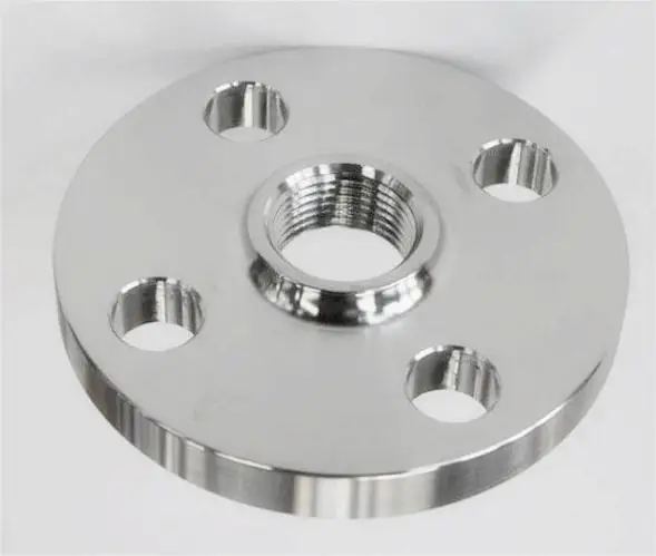 Customized Durable Plate Flange Raised Face Flange with High Quality