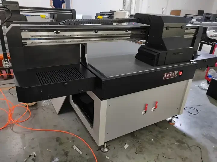 Digital Uv Printer Ricoh Printhead For Acrylic Ceramic Tile Wood Glass Metal Pvc Phone Case Flatbed Uv Inkjet Printer