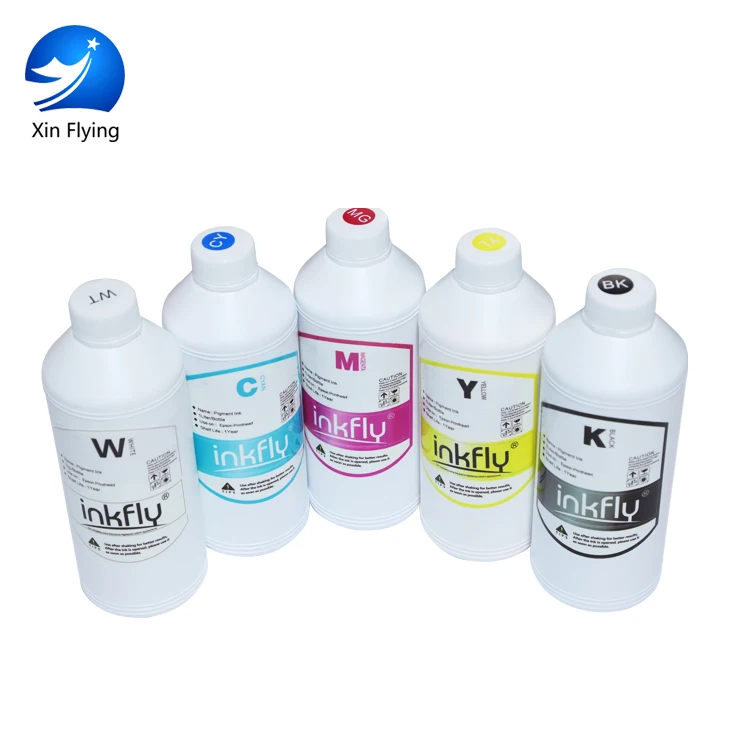 Высококачественные чернила DTF 1000 мл