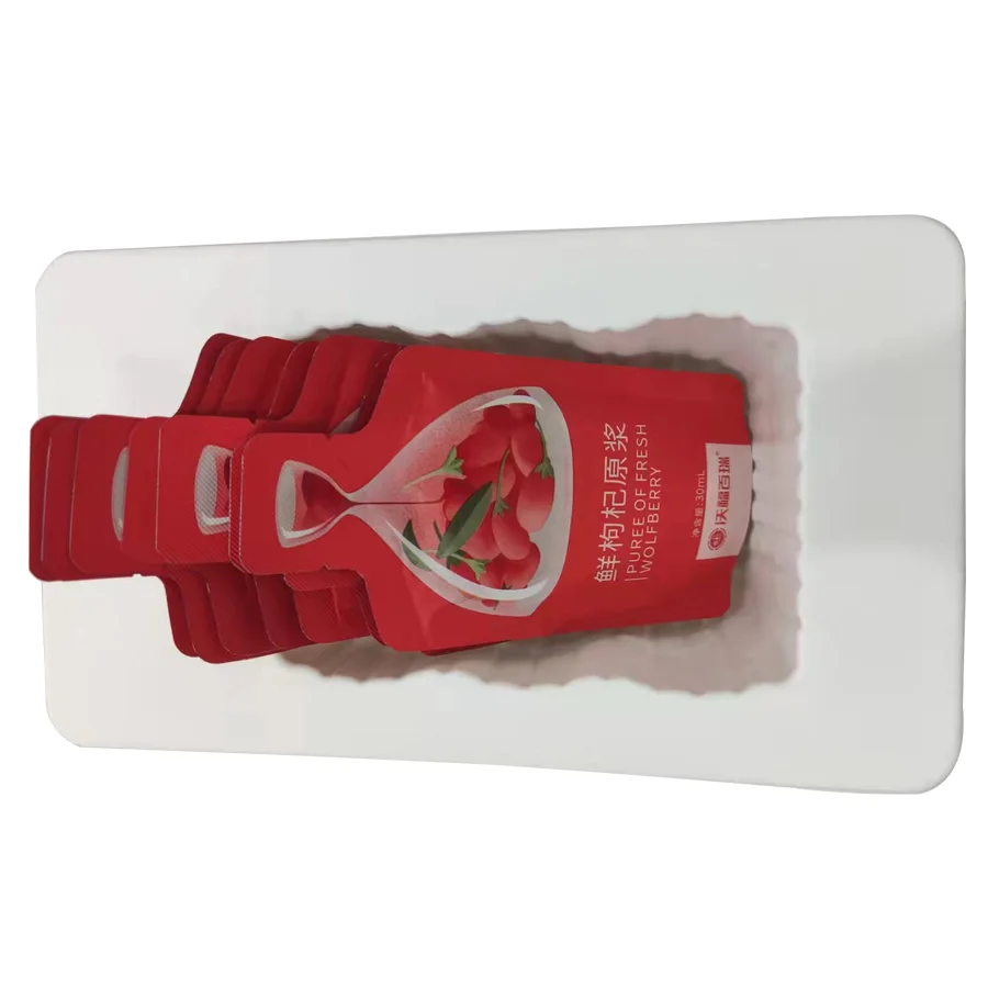 Красивые напитки, 30 мл Саше в упаковке, пюре свежих китайских волчьих ягод, мешок для сока, органический фруктовый сок из ягод Годжи