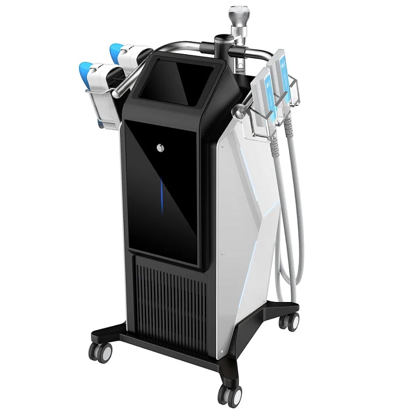 
4 Static Paddles CryoSlimming CryoToning CryoFacial Cryo Tshock 4.0 Machine 