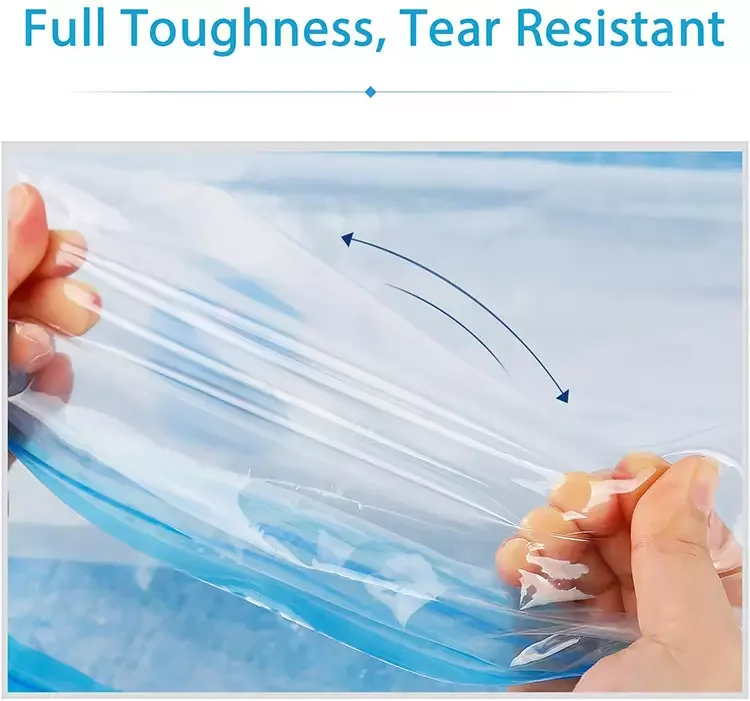 2022 EASETRIPB Hot Sale Vacuum Space Sealer Bag Vacuum Plastic Bag For Clothes Storage