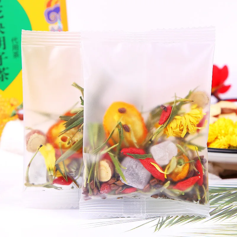 T01 quick brewing chrysanthemum cassia seed honeysuckle cumquat Chinese wolfberry licorice Alleviate fatigue flavor tea beverage