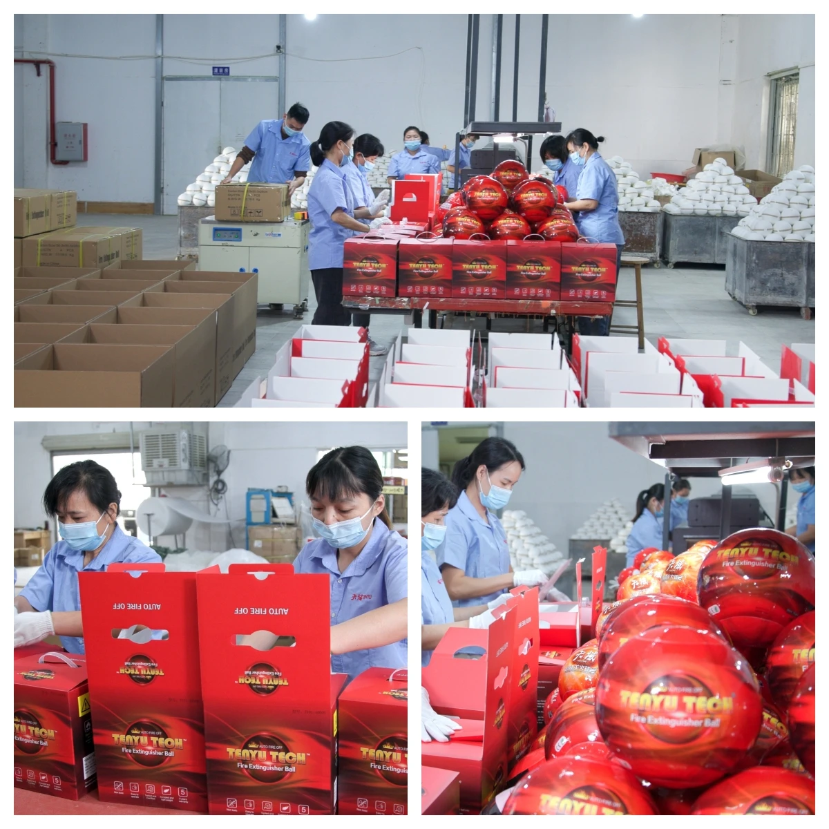 fire ball manufacturer