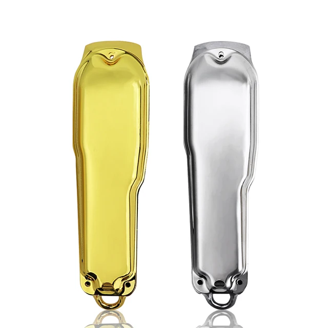 Золотой Алюминиевый сплав Материал Замена Крышка триммер для волос Машинка для стрижки модификации чехла парикмахера для 8504/81919