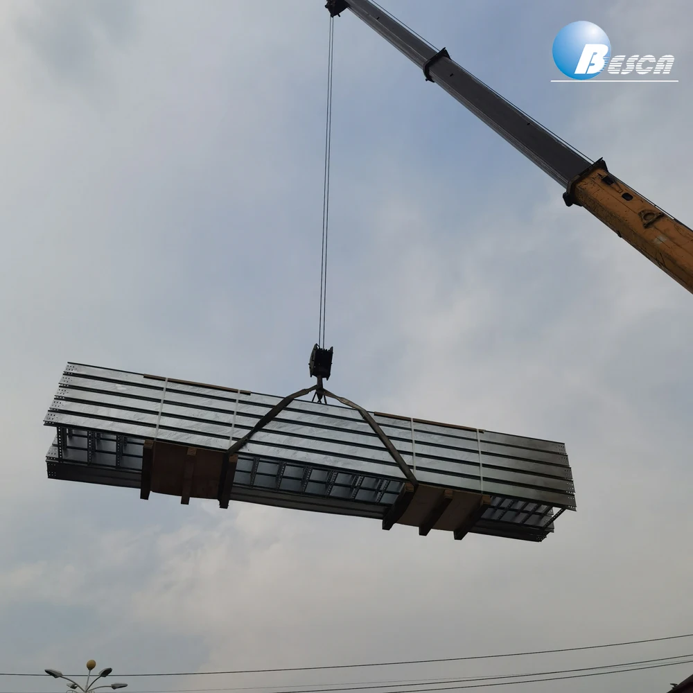 Гибкие кабельные лотки с горячим погружением оцинкованные после изготовления лестничного типа аксессуары для системы сертификатом UL CS