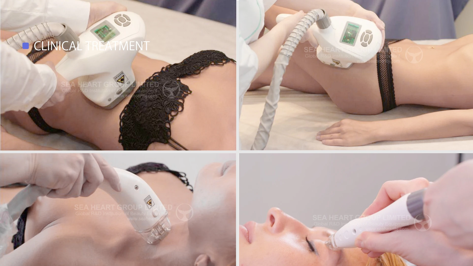 Медицинская CE 4 в 1 Вакуумная роликовая машина для похудения/похудения