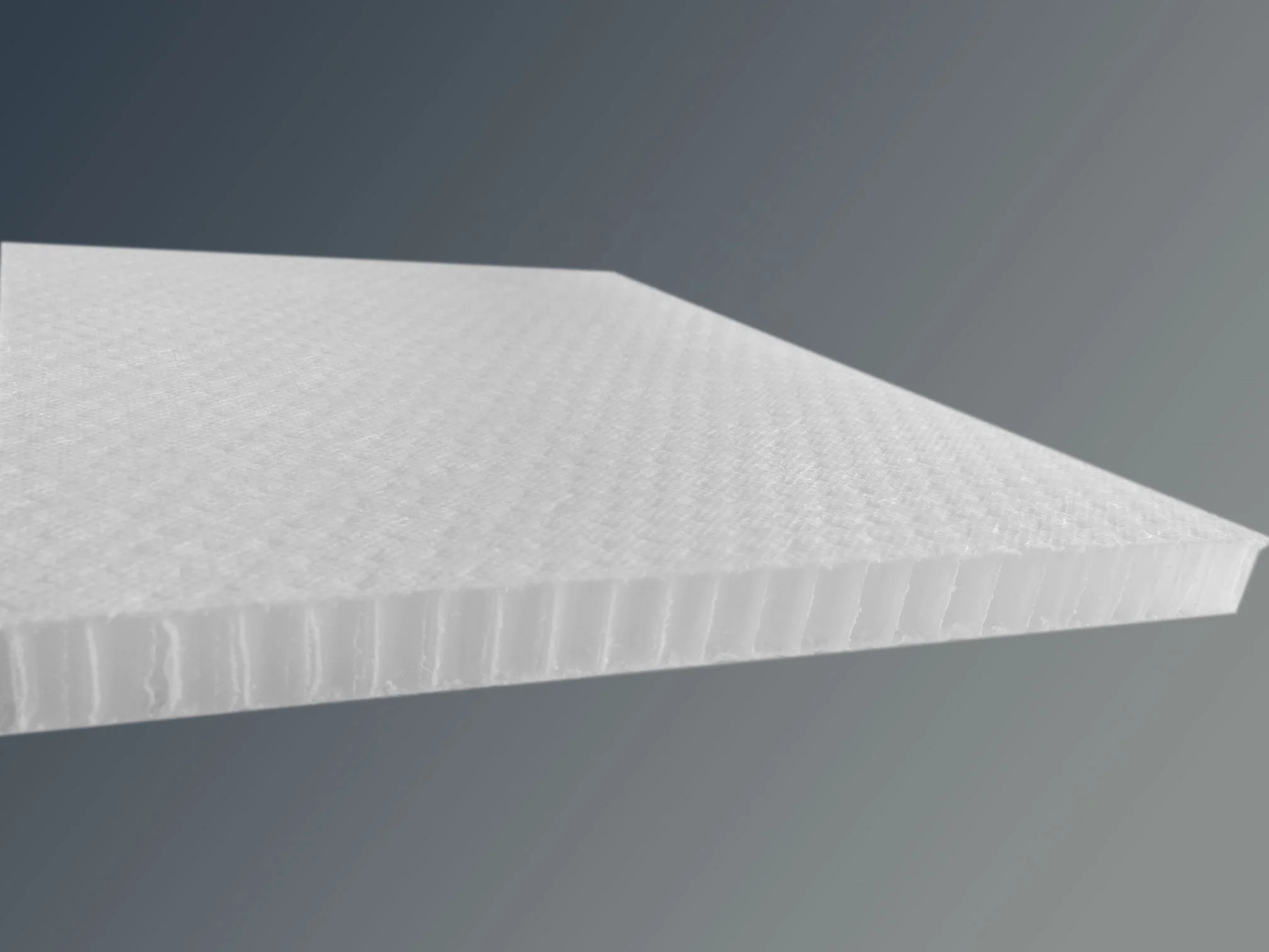 PP  honeycomb core PP honeycore panel  Can be made into any coating fiber Thermoplastic FRP honeycomb panel